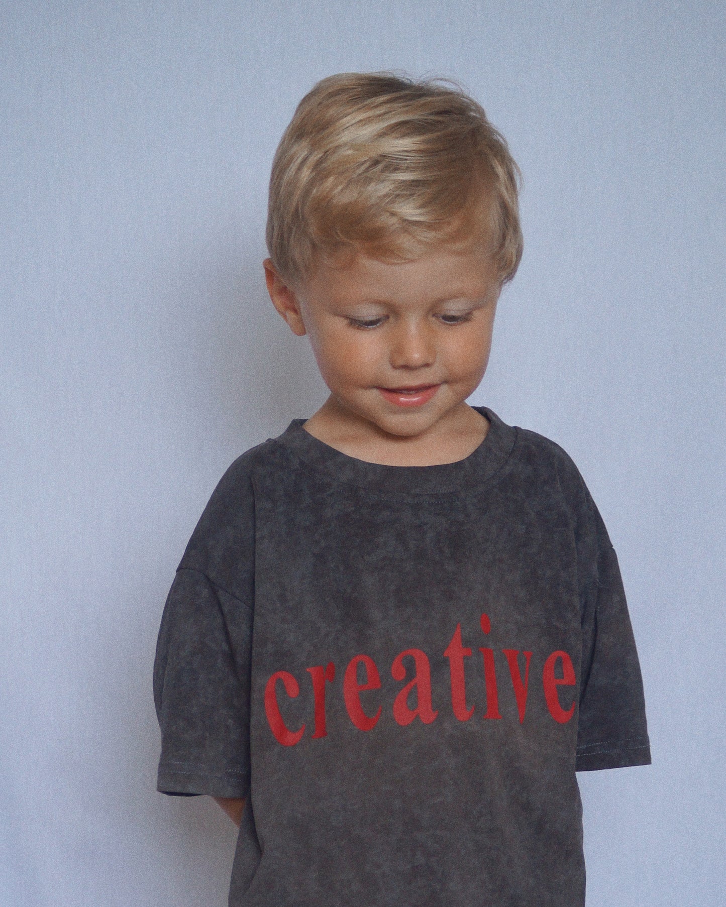 creative tee | charcoal