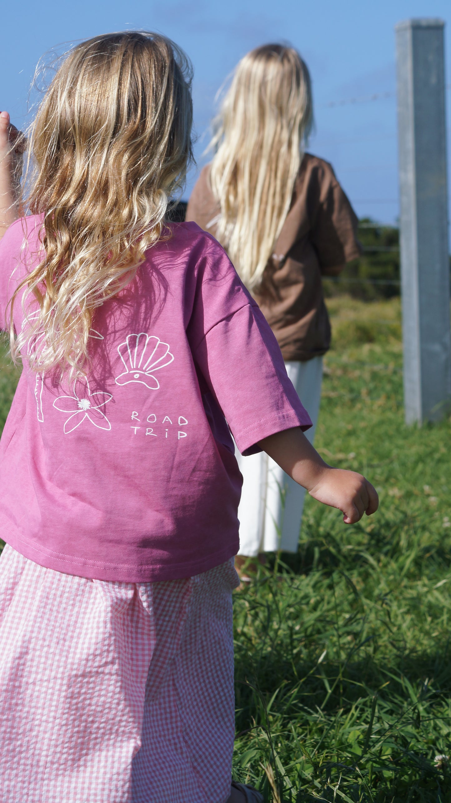 relaxed tee | pink